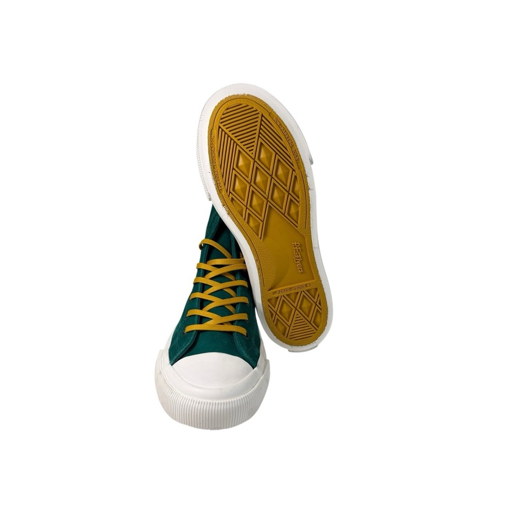 PF Flyers Center Hi suede sneakers Unisex Womens Size 7 (Men Size5.5) No Box - Picture 5 of 6